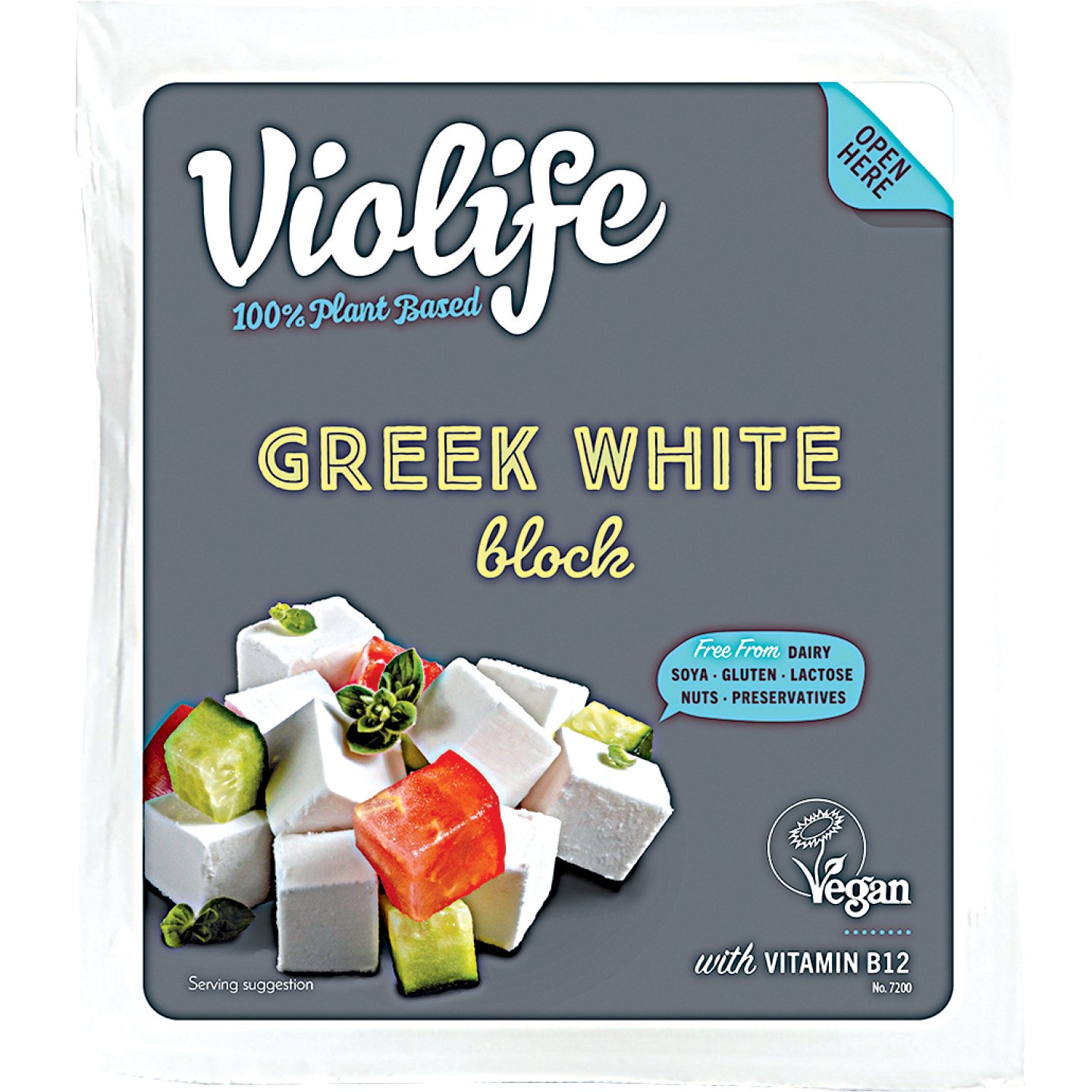 Violife Görög Fehér Tömb