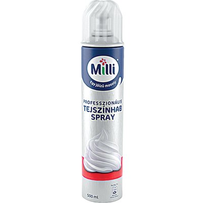 MILLI TEJSZÍNHAB SPRAY termékképe