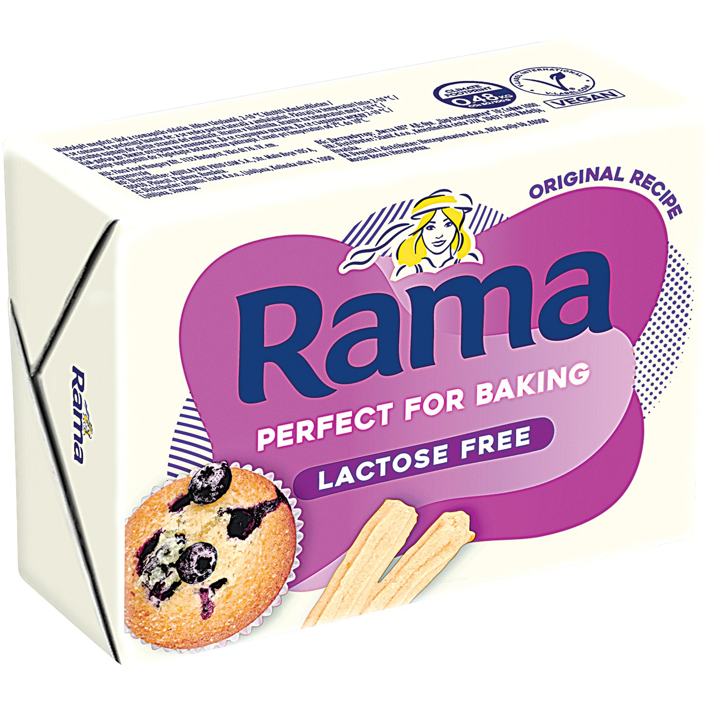 Rama Laktózmentes Sütőmargarin