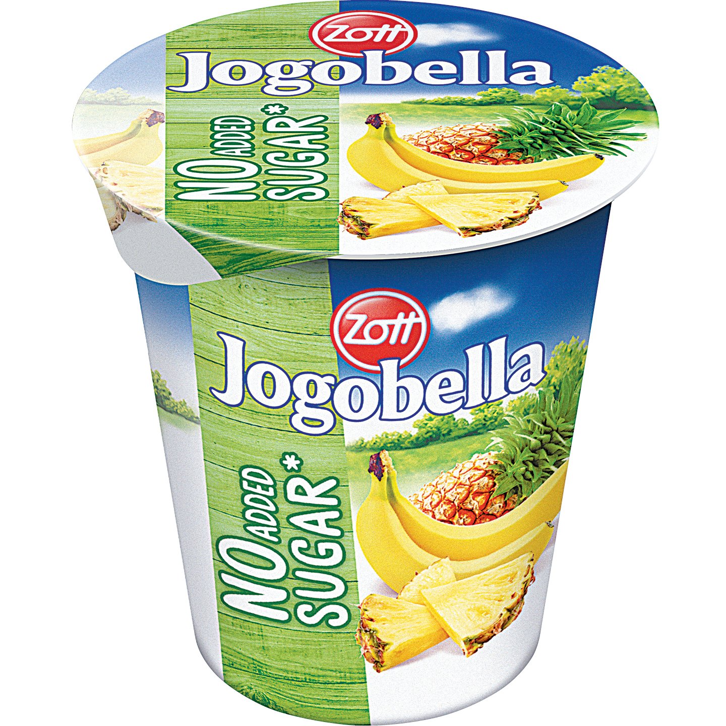 Zott Jogobella Classic Hozzáadott Cukor Nélküli Joghurt