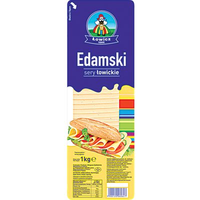 EDAMI SZELETELT SAJT termékképe