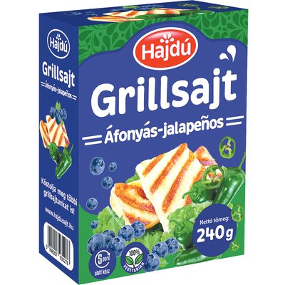 HAJDÚ ÁFONYÁS-JALAPENOS GRILLSAJT termékképe