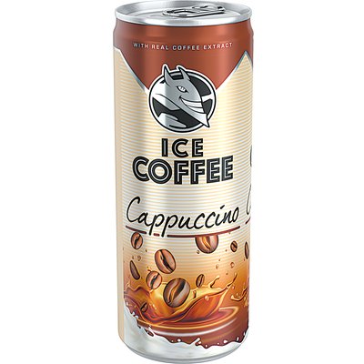 Image of HELL ICE COFFEE CAPPUCCINO
