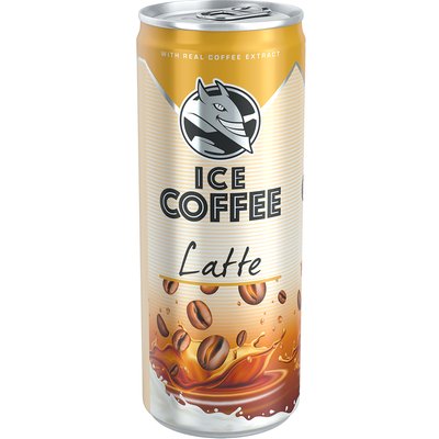 HELL ICE COFFEE LATTE termékképe