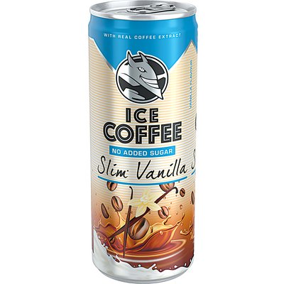 HELL ICE COFFEE SLIM VANILLA termékképe