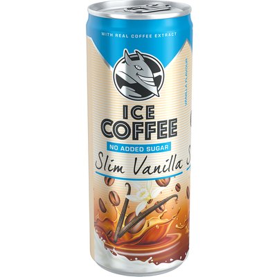 Image of HELL ICE COFFEE SLIM VANILLA