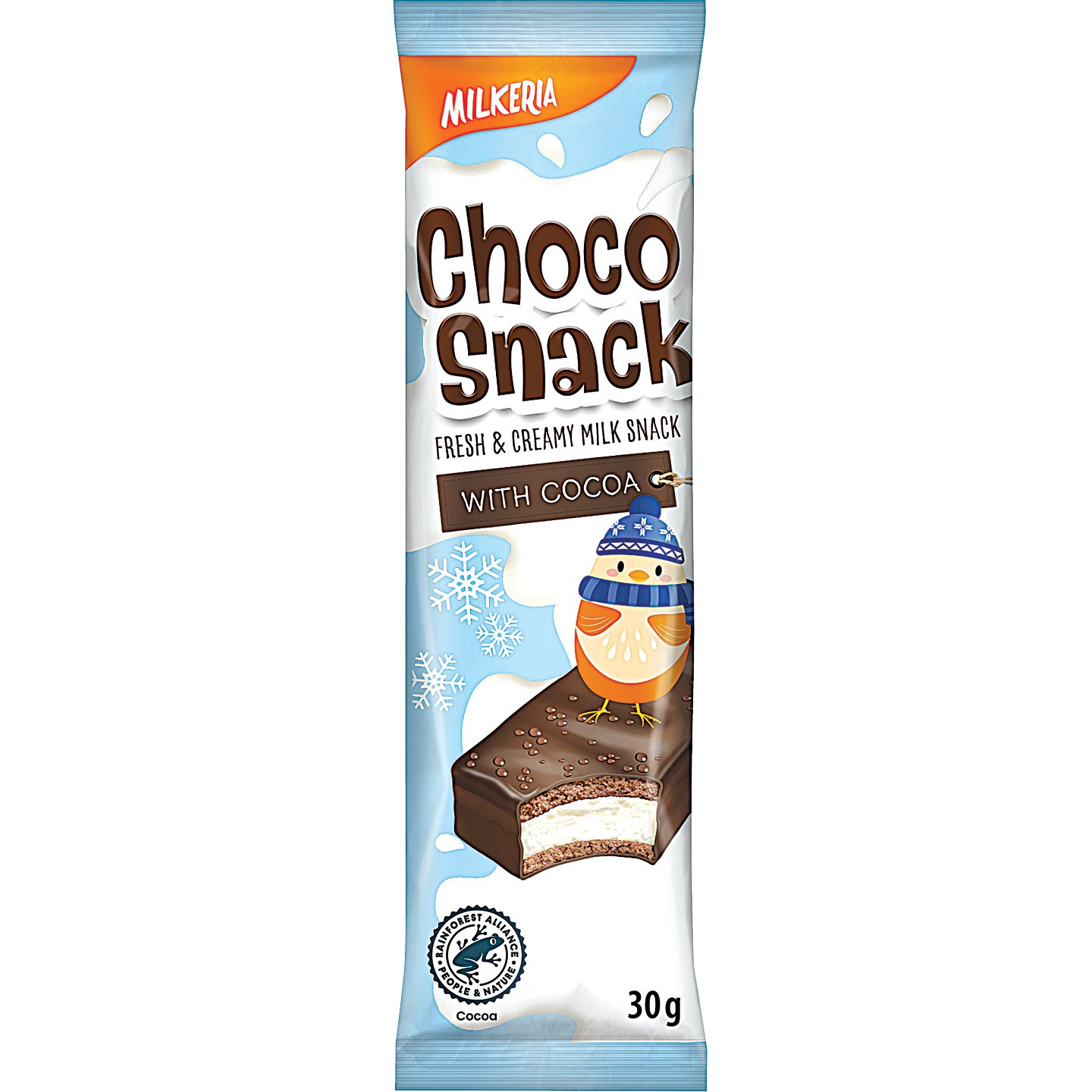 Milkeria Tejes-kakaós Szelet