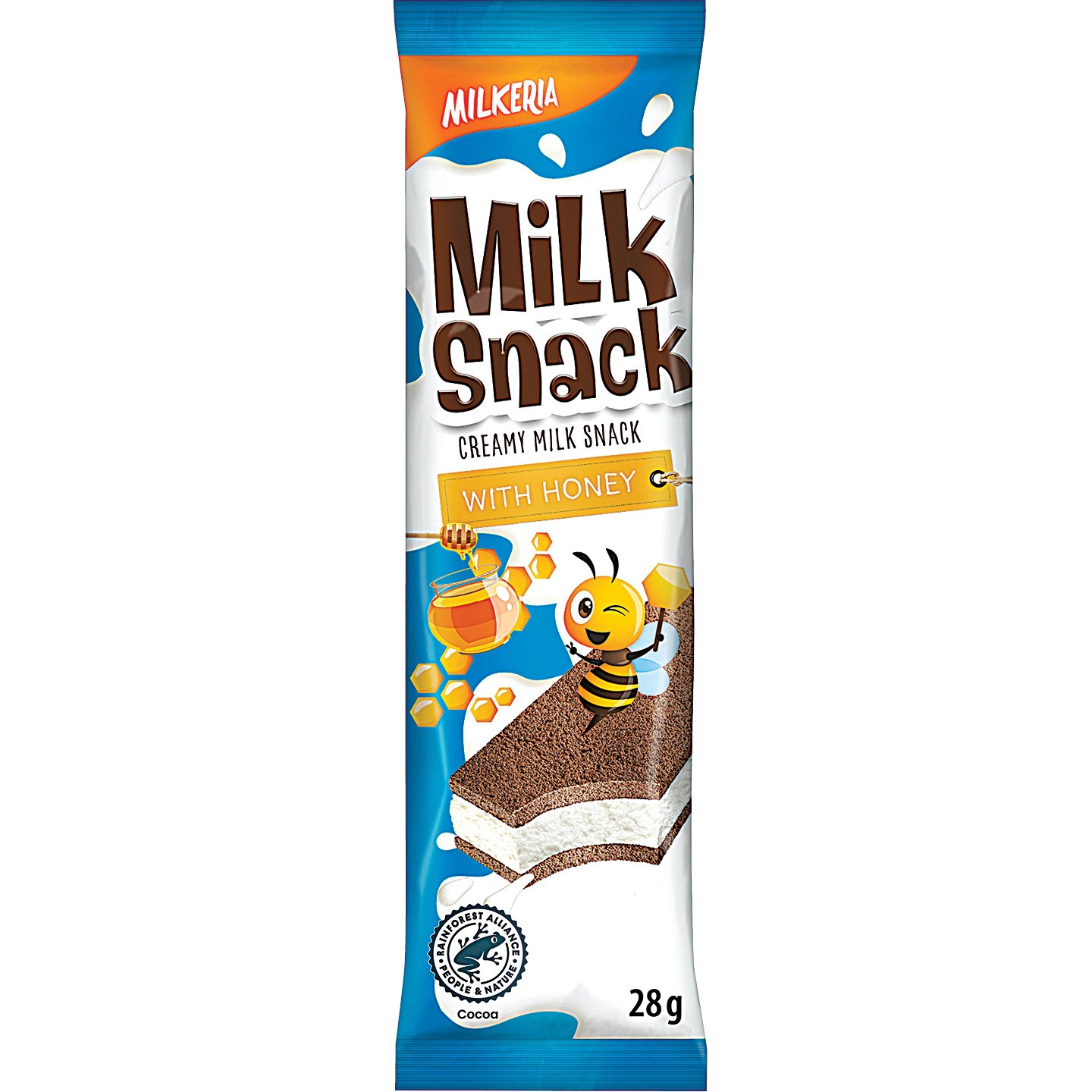 Milkeria Mézes Szelet