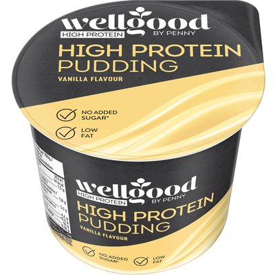 WELLGOOD HIGH PROTEIN VANÍLIA ÍZŰ PUDING termékképe