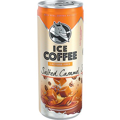 HELL ICE COFFEE SALTED CARAMEL termékképe