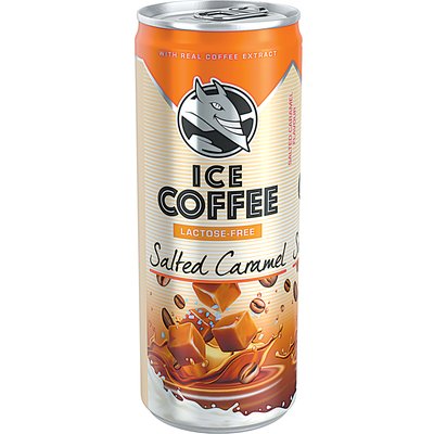 Image of HELL ICE COFFEE SALTED CARAMEL