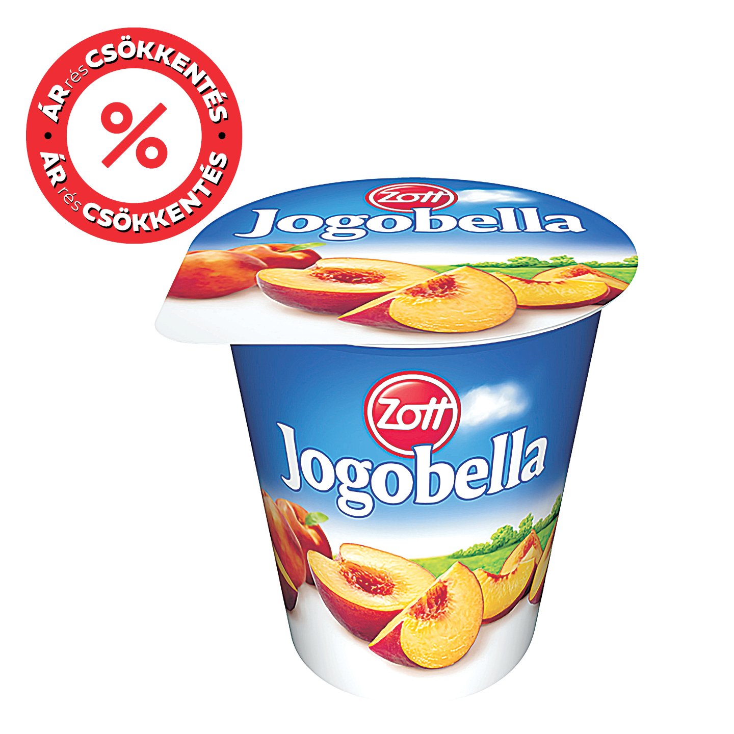 Zott Jogobella Málnás Joghurt
