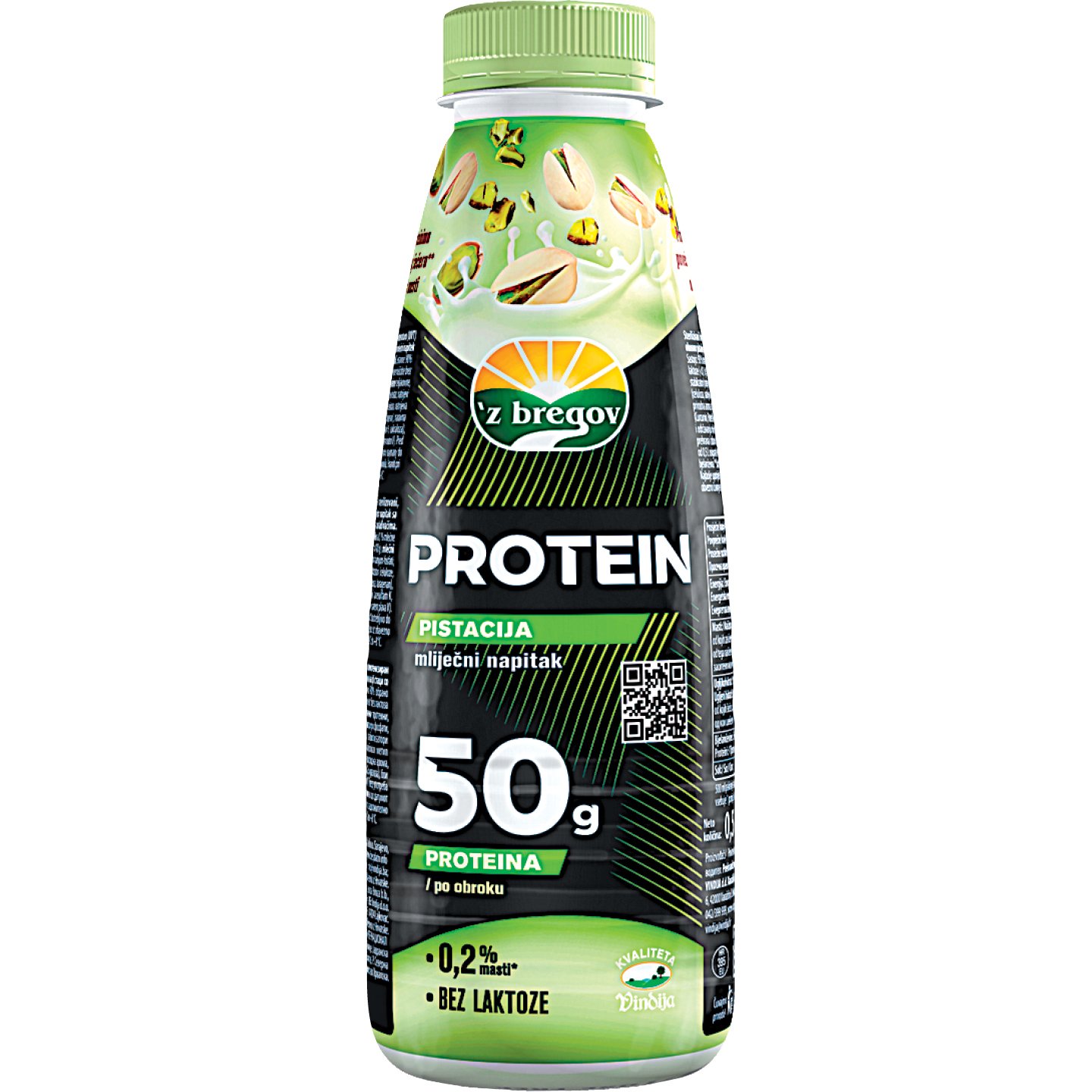 Vindija Laktózmentes Protein Ital Pisztácia