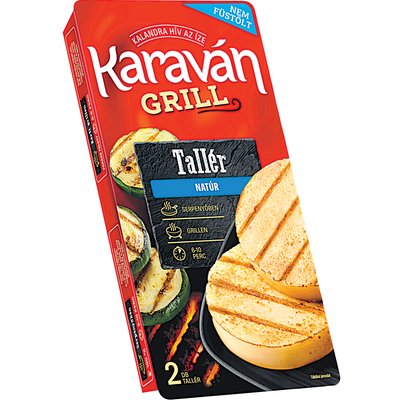 KARAVÁN NATÚR GRILL TALLÉR termékképe