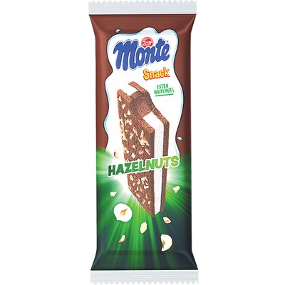 MONTE SNACK HAZELNUTS 29G termékképe