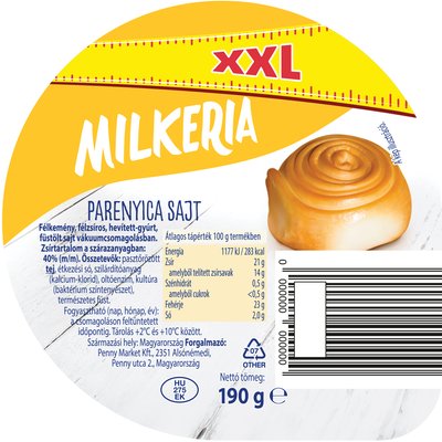 Image of MILKERIA PARENYICA SAJT XXL