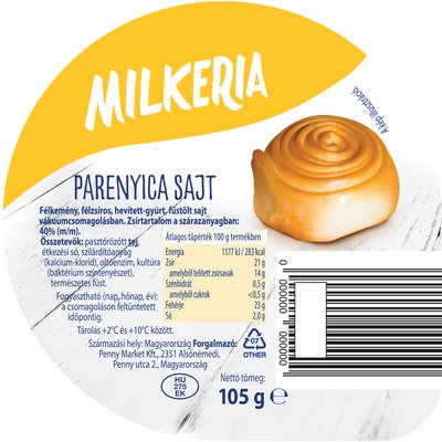 MILKERIA PARENYICA SAJT termékképe