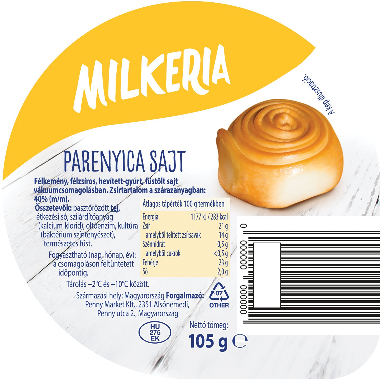 Milkeria Parenyica Sajt