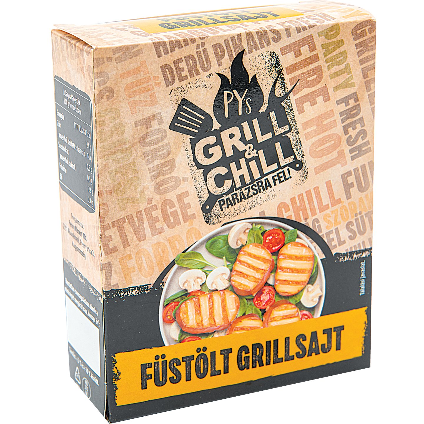 Füstölt Grill Sajt