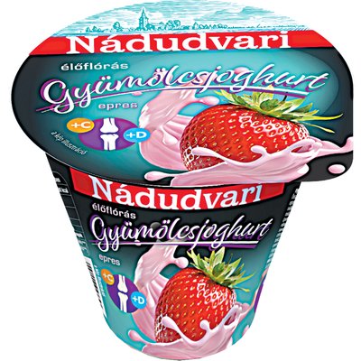 NÁDUDVARI GYÜMÖLCS JOGHURT EPRES termékképe