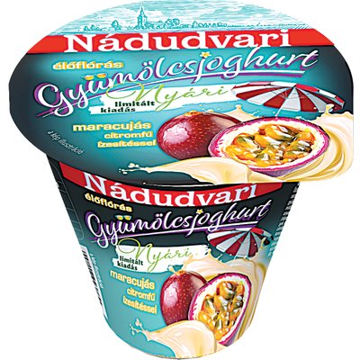 NÁDUDVARI GYÜMÖLCS JOGHURT termékképe