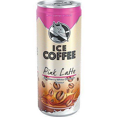 Image of HELL ICE COFFEE PINK LATTE