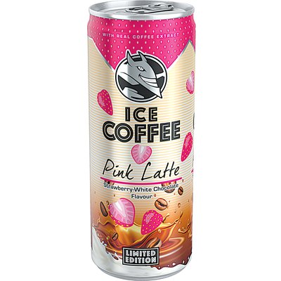 Image of HELL ICE COFFEE PINK LATTE
