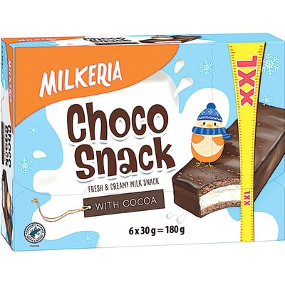 MILKERIA TEJES-KAKAÓS SZELET XXL termékképe