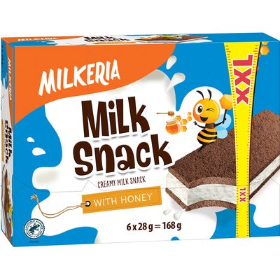 MILKERIA TEJES-MÉZES SZELET XXL termékképe