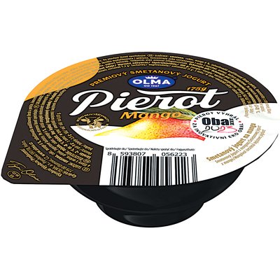 OLMA PIEROT MANGÓS TEJSZÍNES JOGHURT termékképe