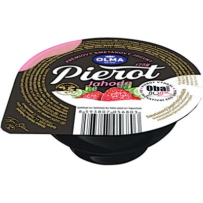 OLMA PIEROT EPRES TEJSZÍNES JOGHURT termékképe