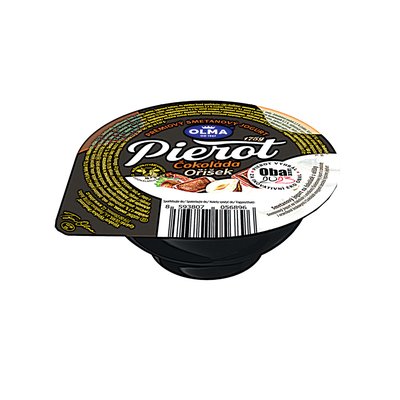 OLMA PIEROT CSOKOLÁDÉ-MOGYORÓS TEJSZÍNES JOGHURT termékképe