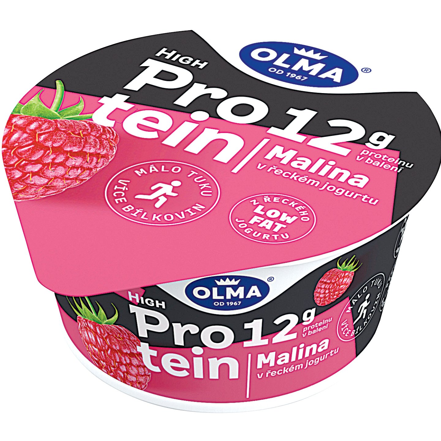 Olma High Málna ízű Protein Joghurt