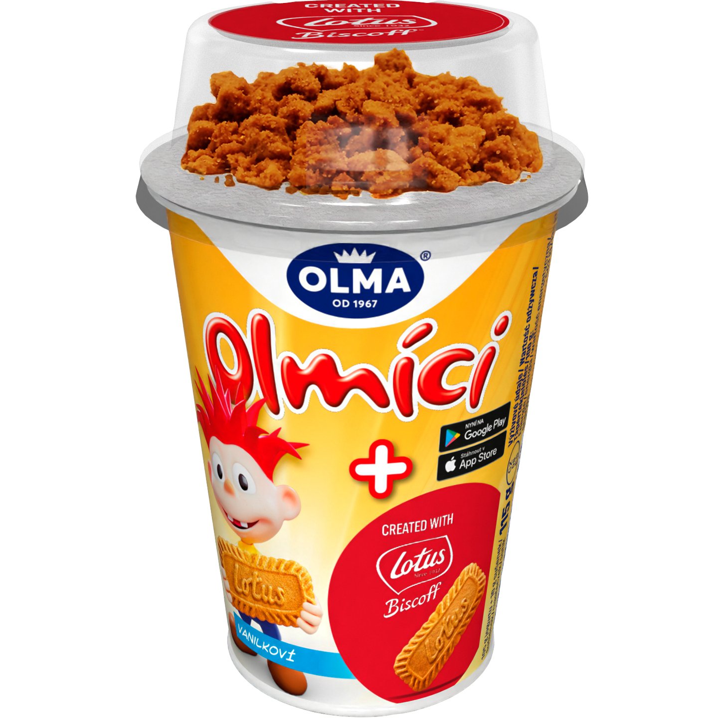 Olma Olmíci Lotus Vanília ízű Desszert