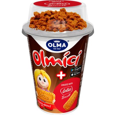 OLMA OLMÍCI LOTUS CSOKOLÁDÉ ÍZŰ DESSZERT termékképe