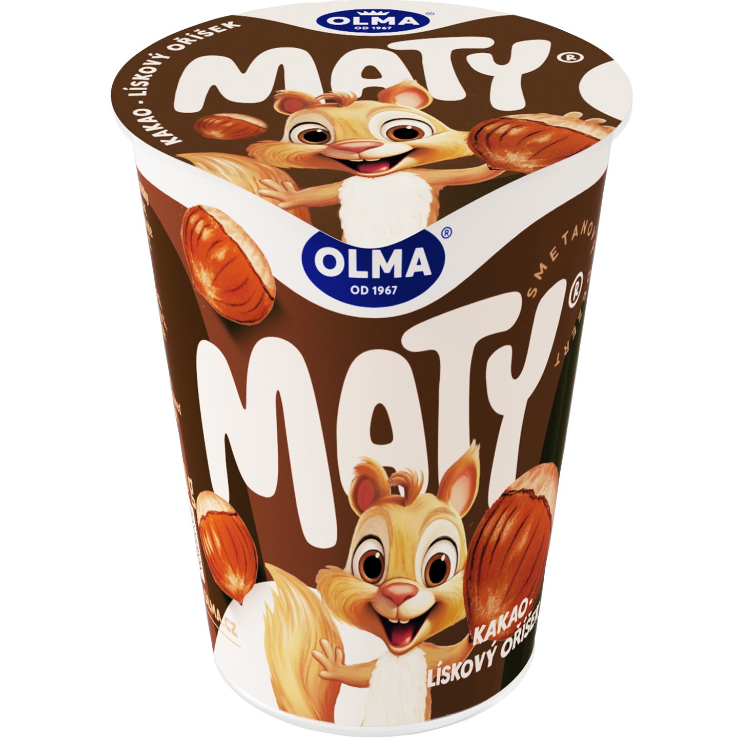Olma Olmíci Maty Tejszínes Mogyoró ízű Desszert