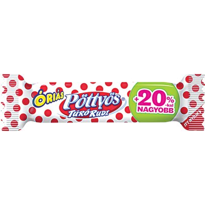 ÓRIÁS PÖTTYÖS TÚRÓ RUDI ÉTBEVONATTAL termékképe