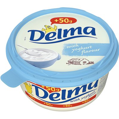 DELMA JOGHURT ÍZŰ MARGARIN termékképe