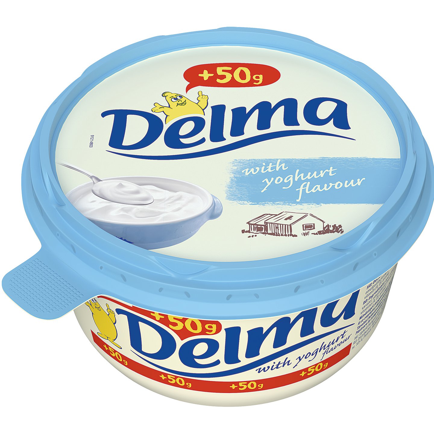 Delma Joghurt ízű Margarin