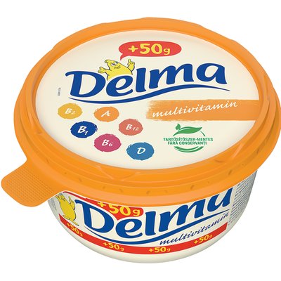 DELMA MULTIVITAMINOS MARGARIN termékképe