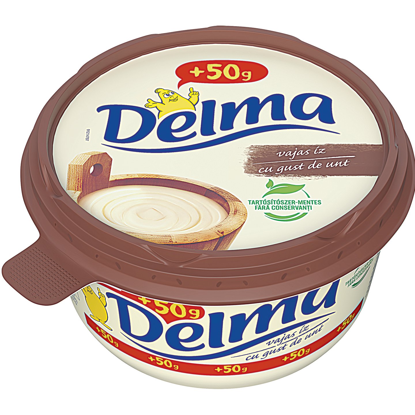 Delma Vajas ízű Margarin