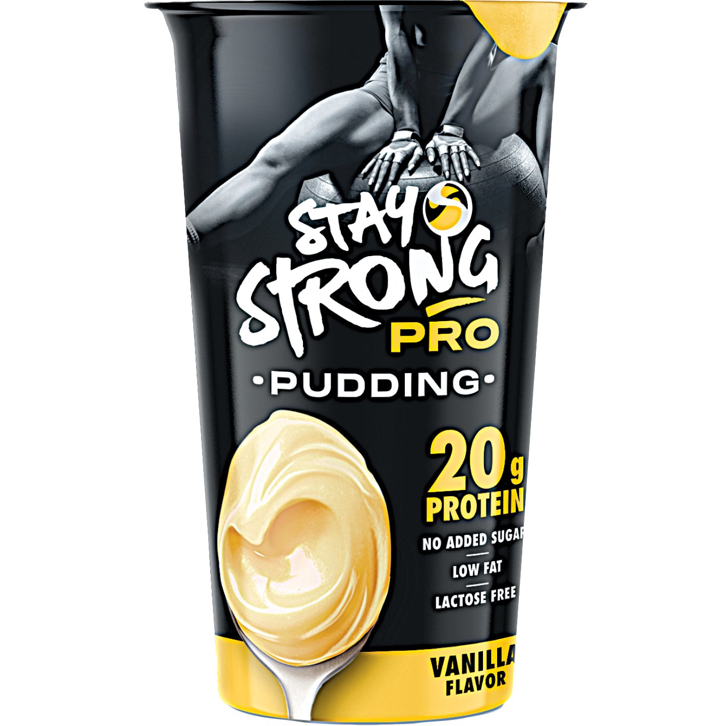 Stay Strong Pro Puding Vanília ízű
