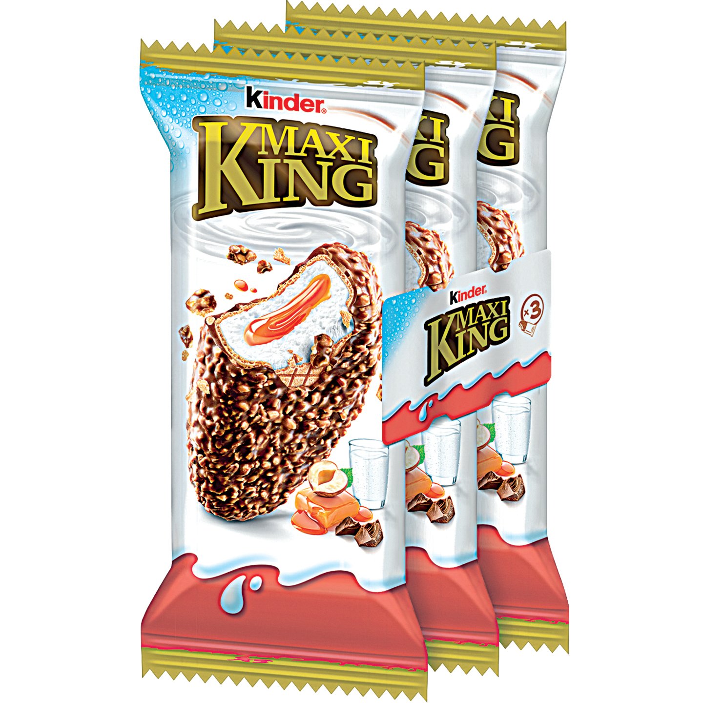 Kinder Maxi King Triopack
