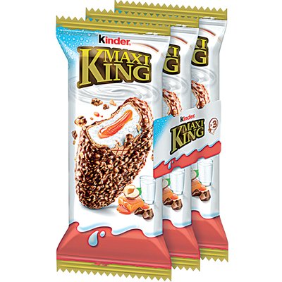 KINDER MAXI KING TRIOPACK termékképe