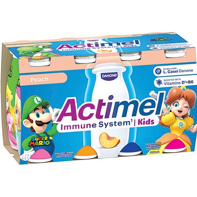 Image of ACTIMEL KIDS BARACKOS MULTIPACK