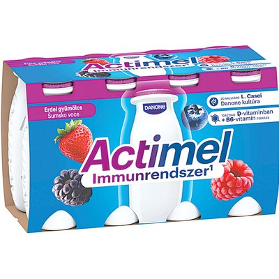 Image of ACTIMEL ERDEI GYÜMÖLCSÖS MULTIPACK