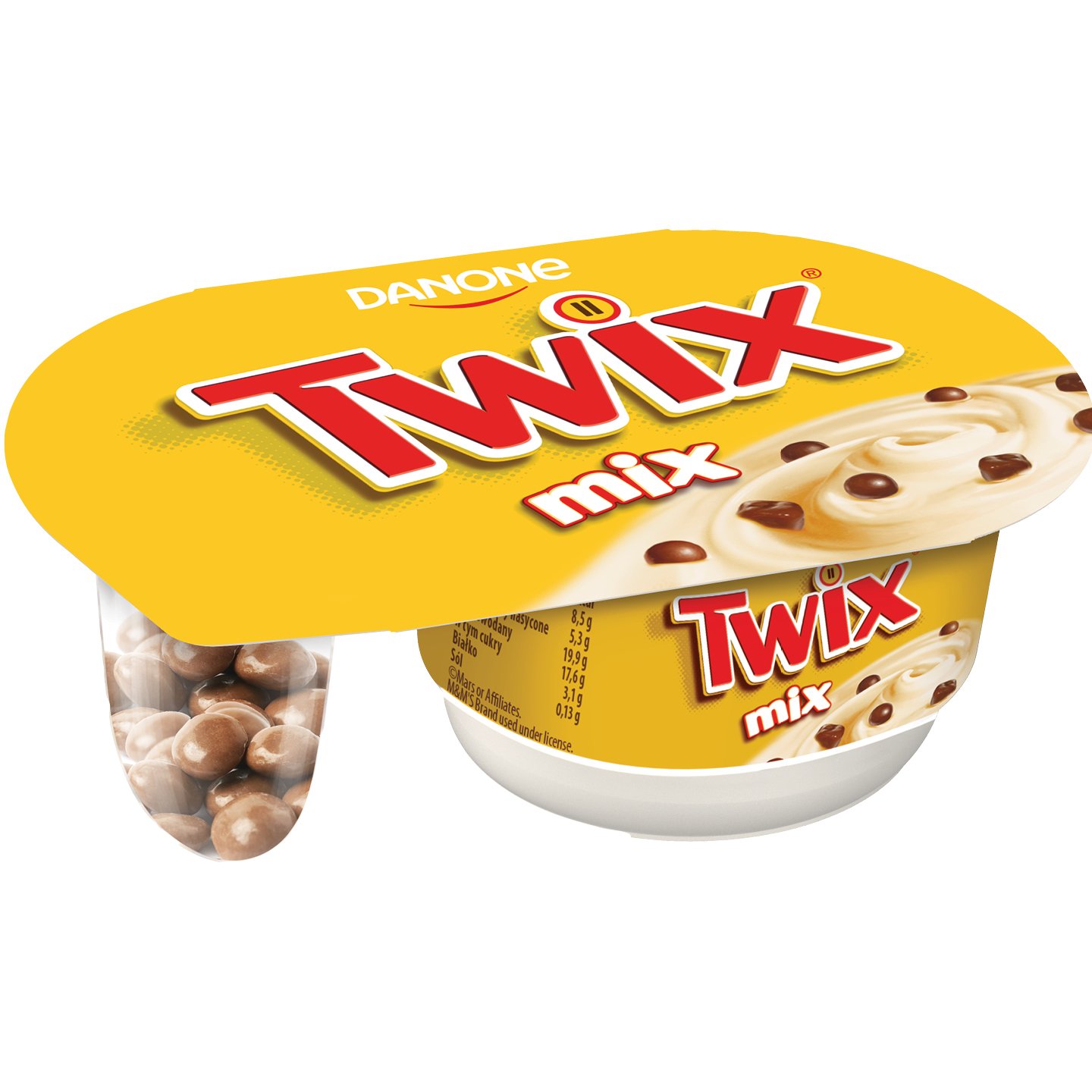 Danone Twix Desszert