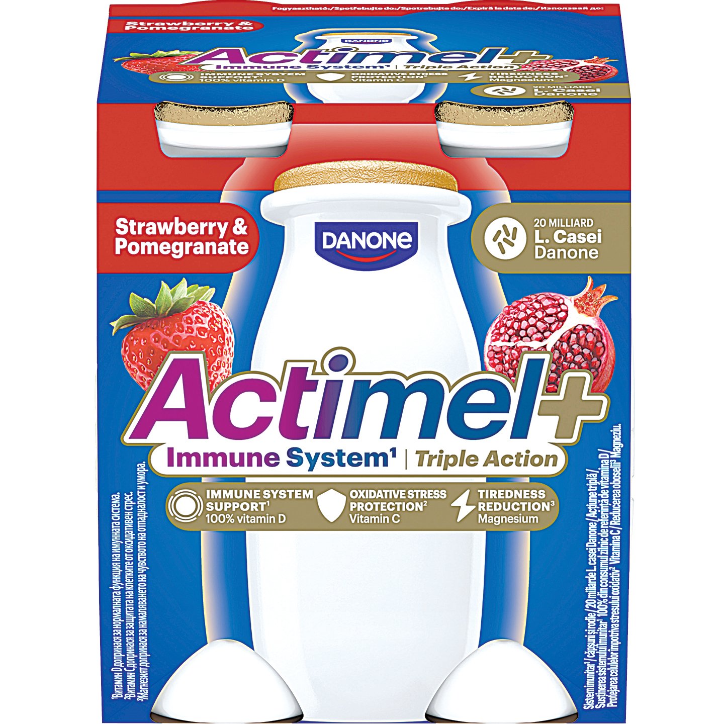Actimel Triple Joghurtital Multipack