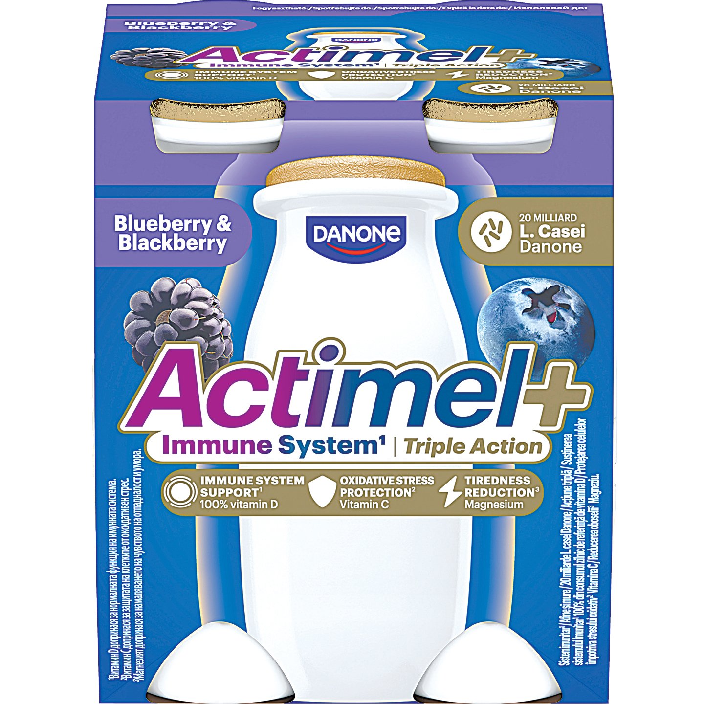 Actimel Triple Joghurtital Multipack