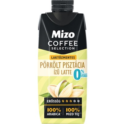 Image of MIZO COFFE SELECTION PÖRKÖLT PISZTÁCIA ÍZŰ LATTE